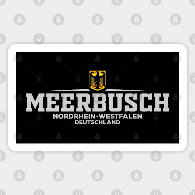 Meerbusch Nordrhein Westfalen Deutschland/Germany Magnet by RAADesigns